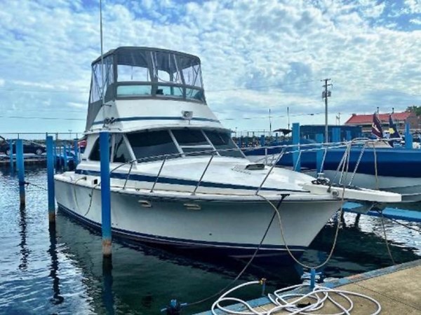 1976 BERTRAM 35 395243