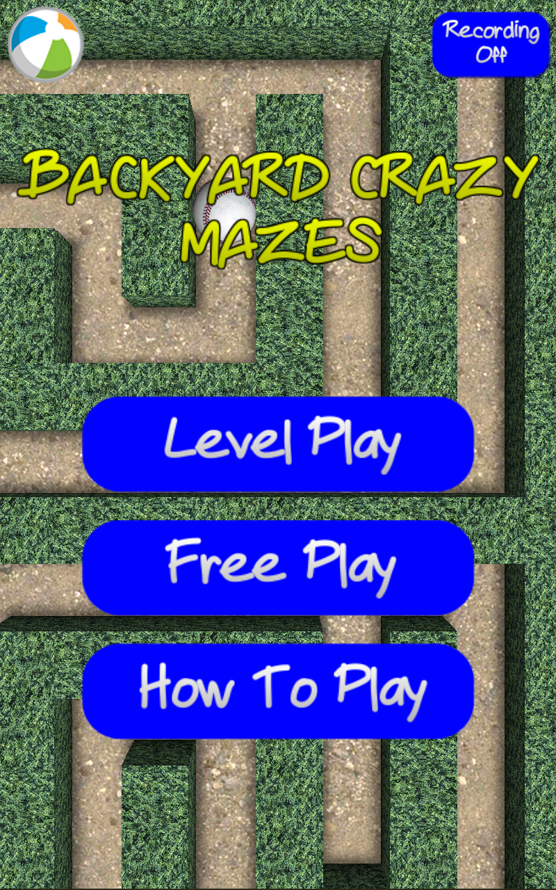 Backyard Crazy Mazes