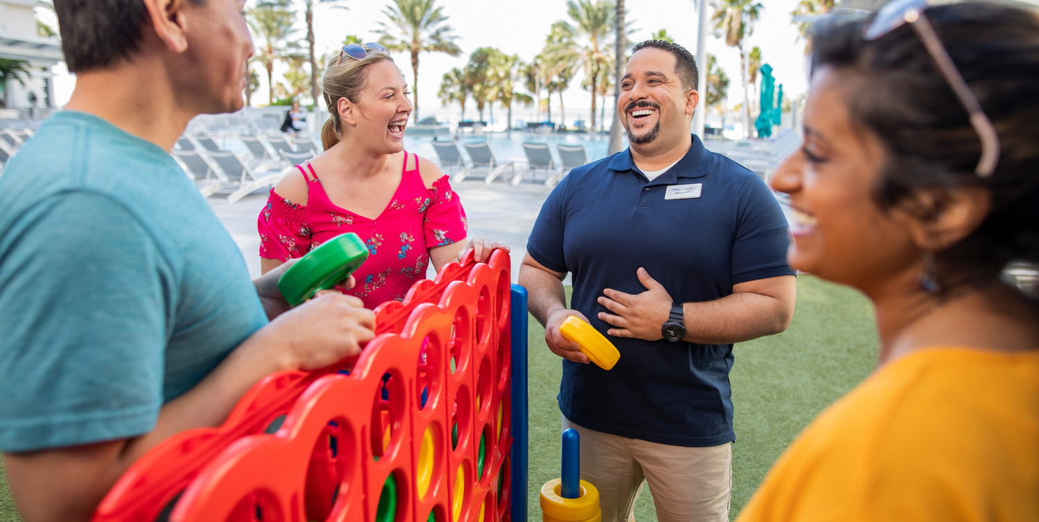 Person, Palm Tree, Plant, Tree, Arecaceae, Play Area, Playground, Shorts, Clothing