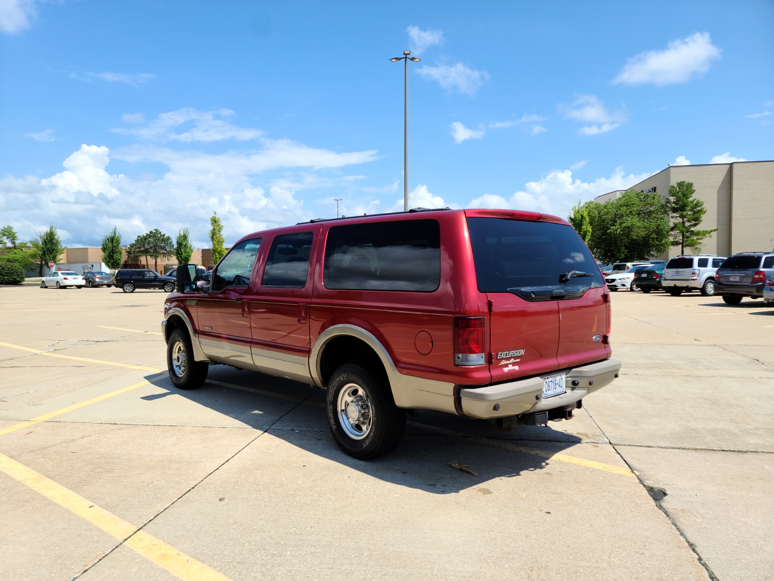 2003 excursion 7.3 specs