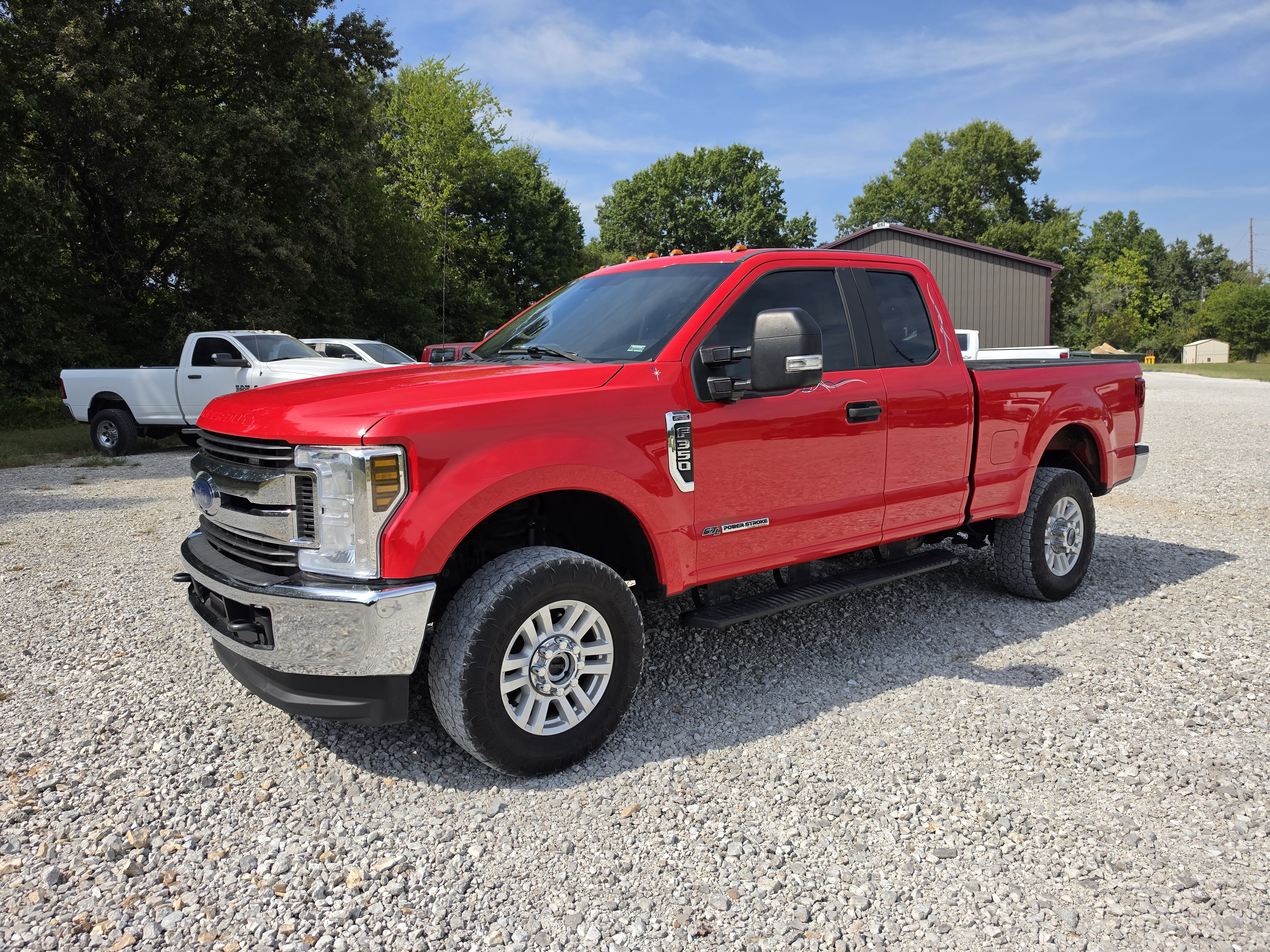 2018 Ford F-350 STX 6.7 Powerstroke 4x4