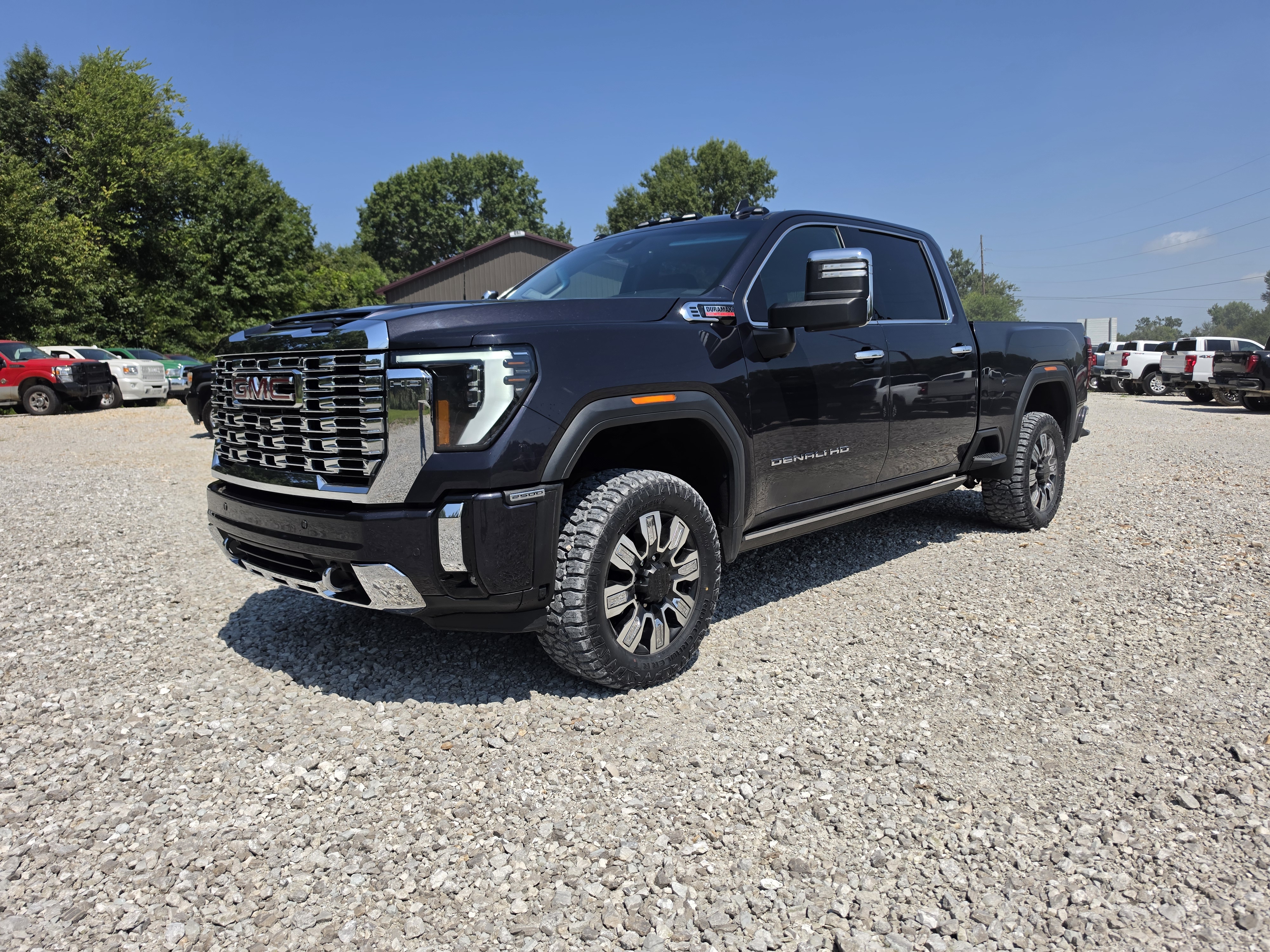 2024 GMC Sierra HD Denali