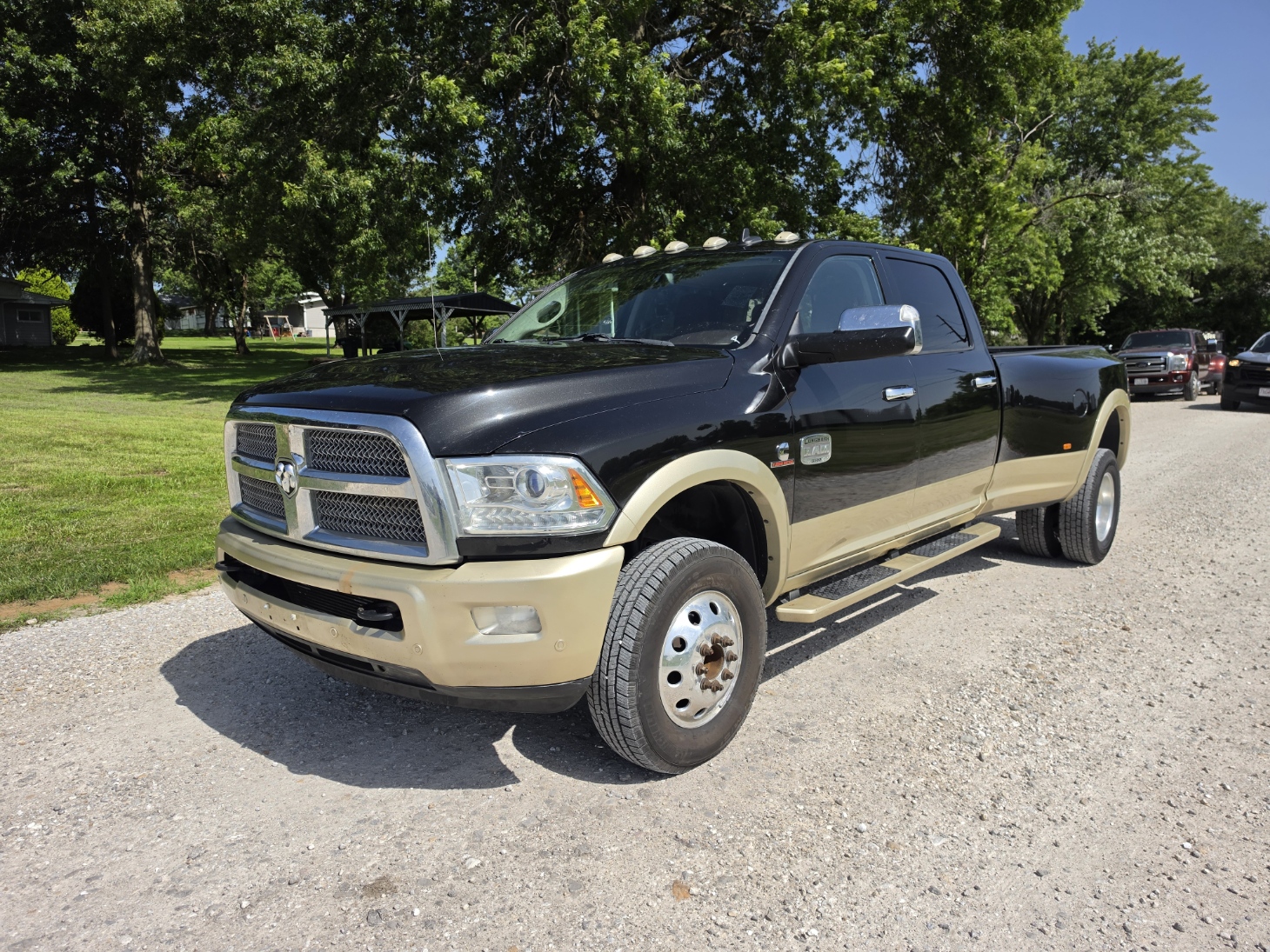 2016 Ram 3500 Longhorn