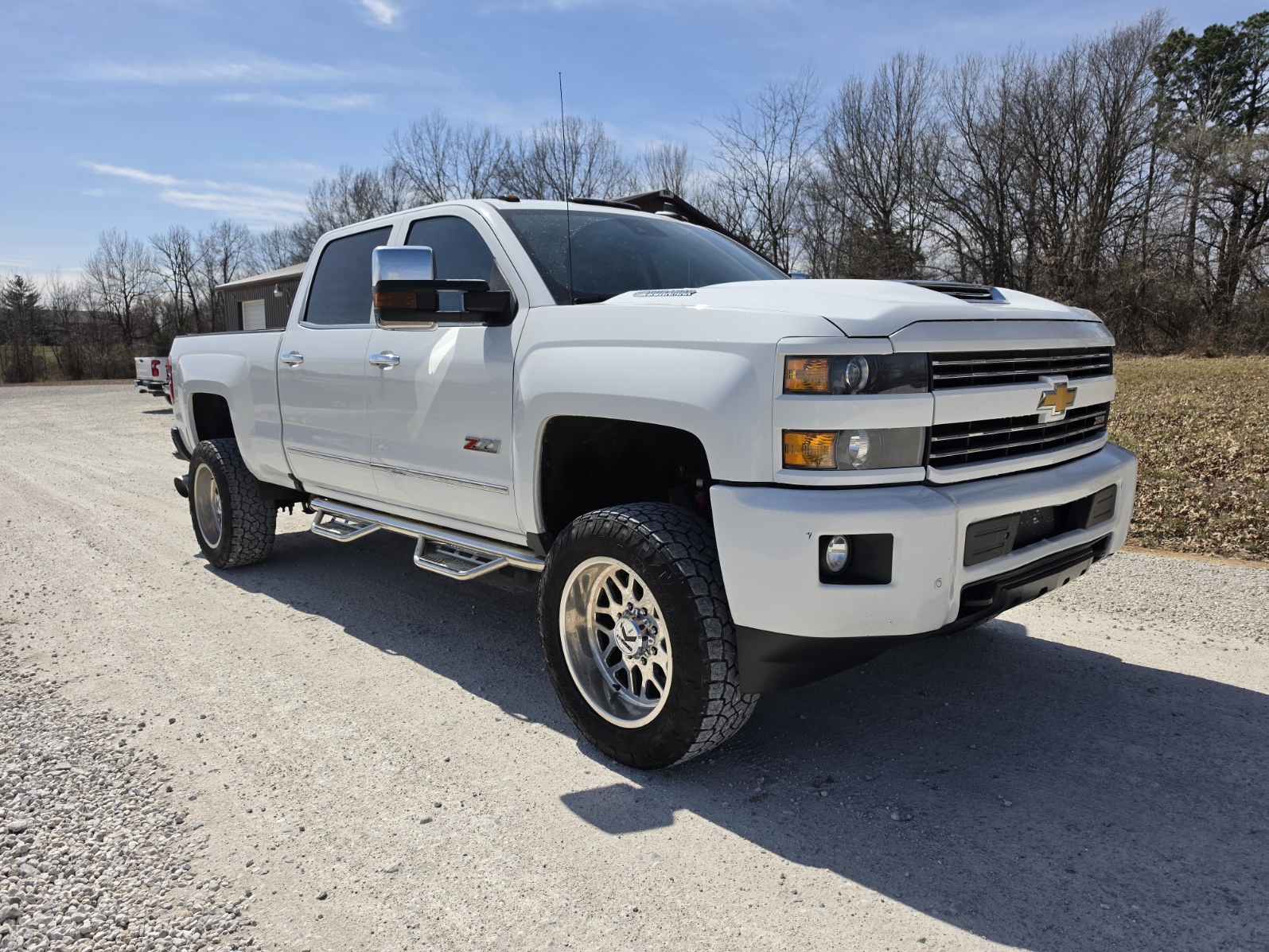 2018 Chevrolet Silverado LTZ