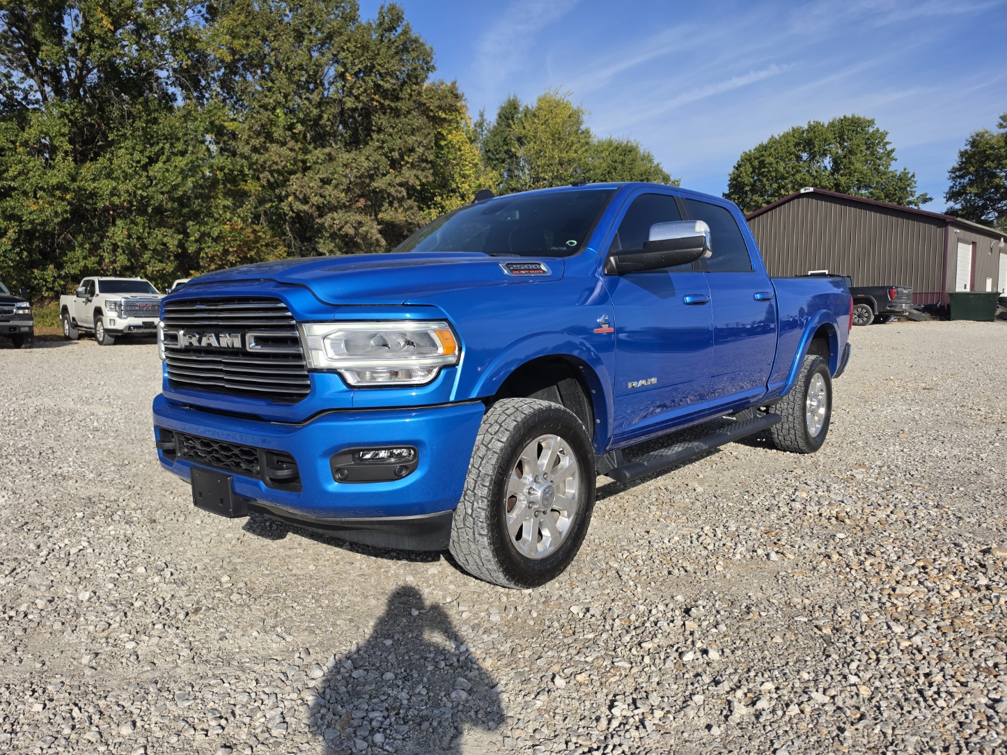 2021 Ram 2500 Laramie 6.7 Cummins 4x4