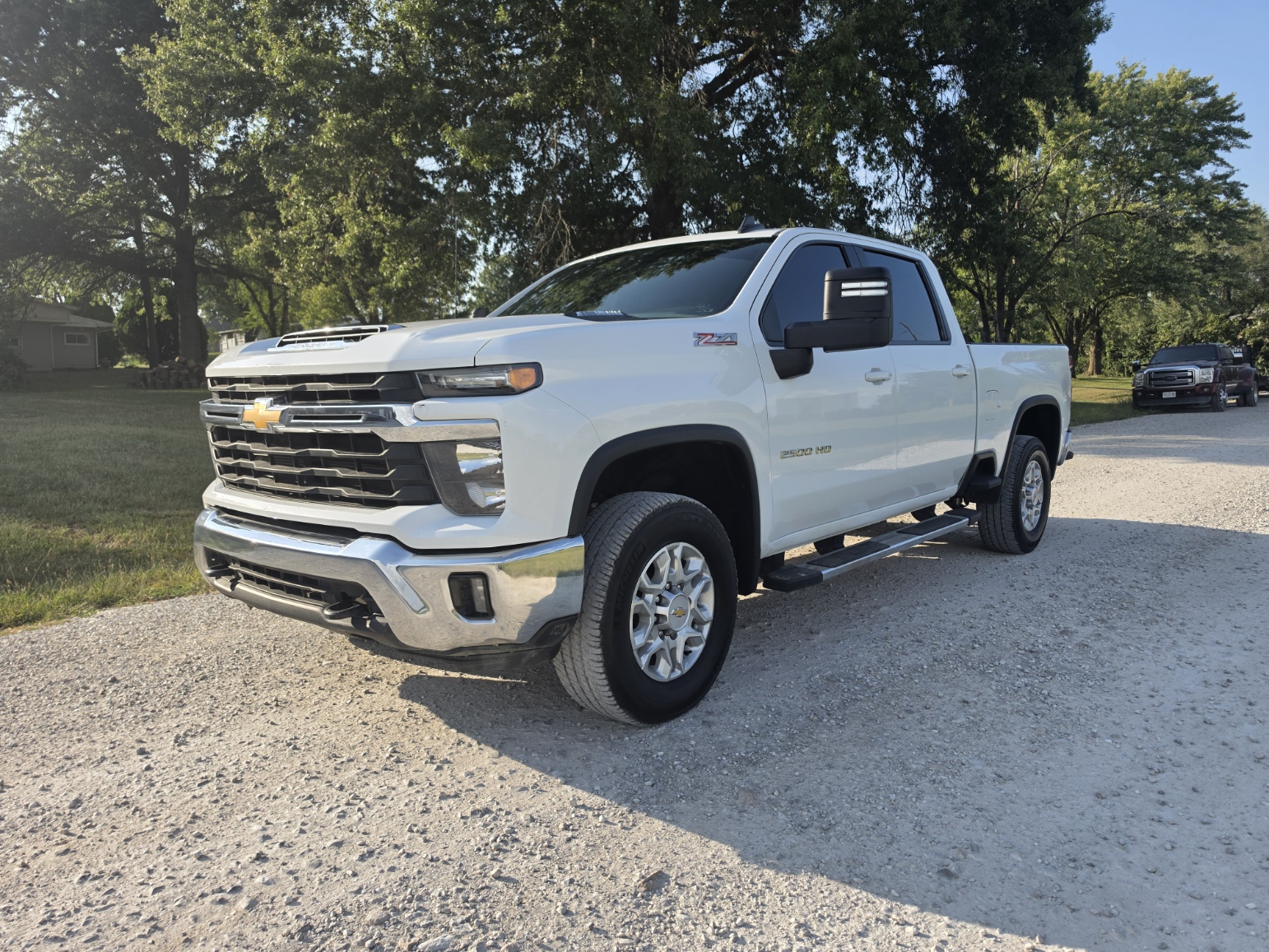 2025 Chevrolet Silverado HD LT