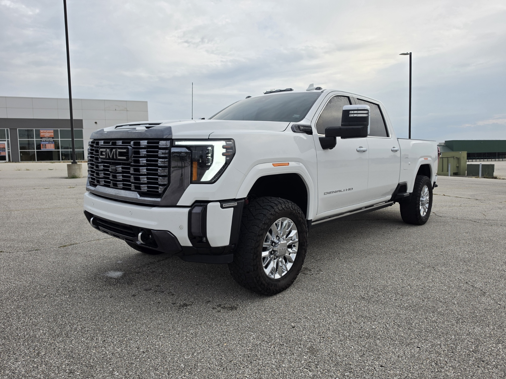 2024 GMC Sierra HD Denali Ultimate