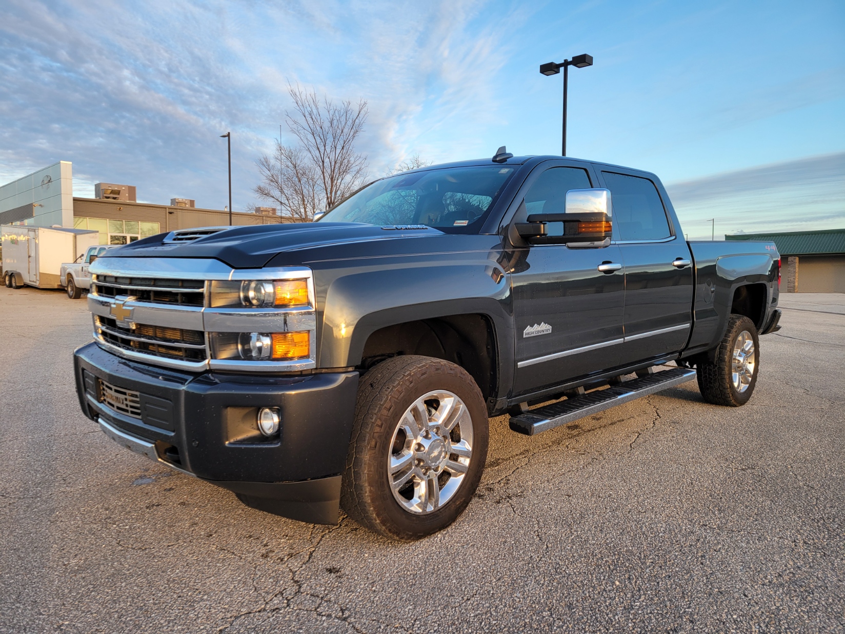 2018 Chevrolet Silverado High Country