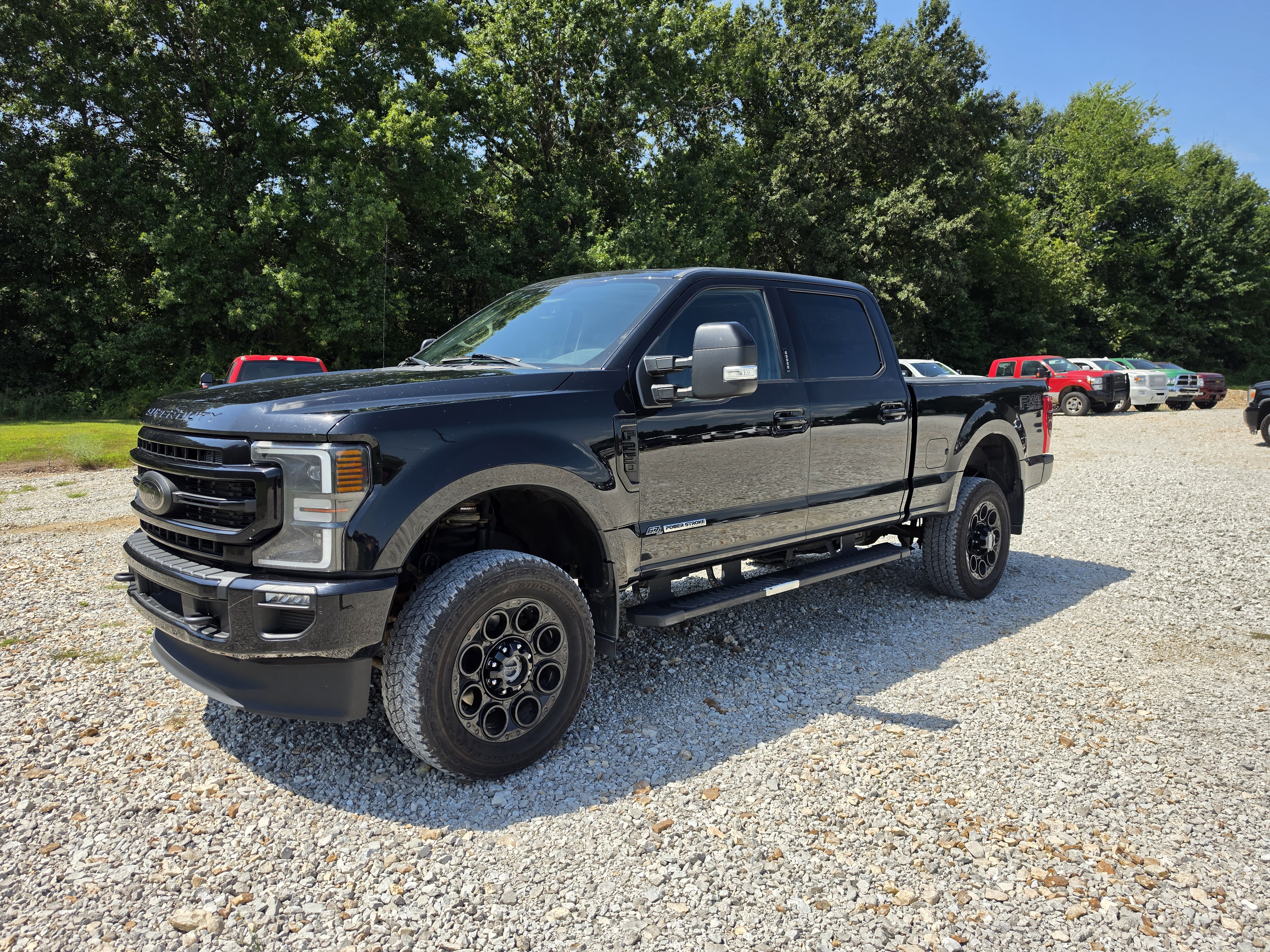2021 Ford F-250 Lariat Ultimate 6.7 Powerstroke 4x4