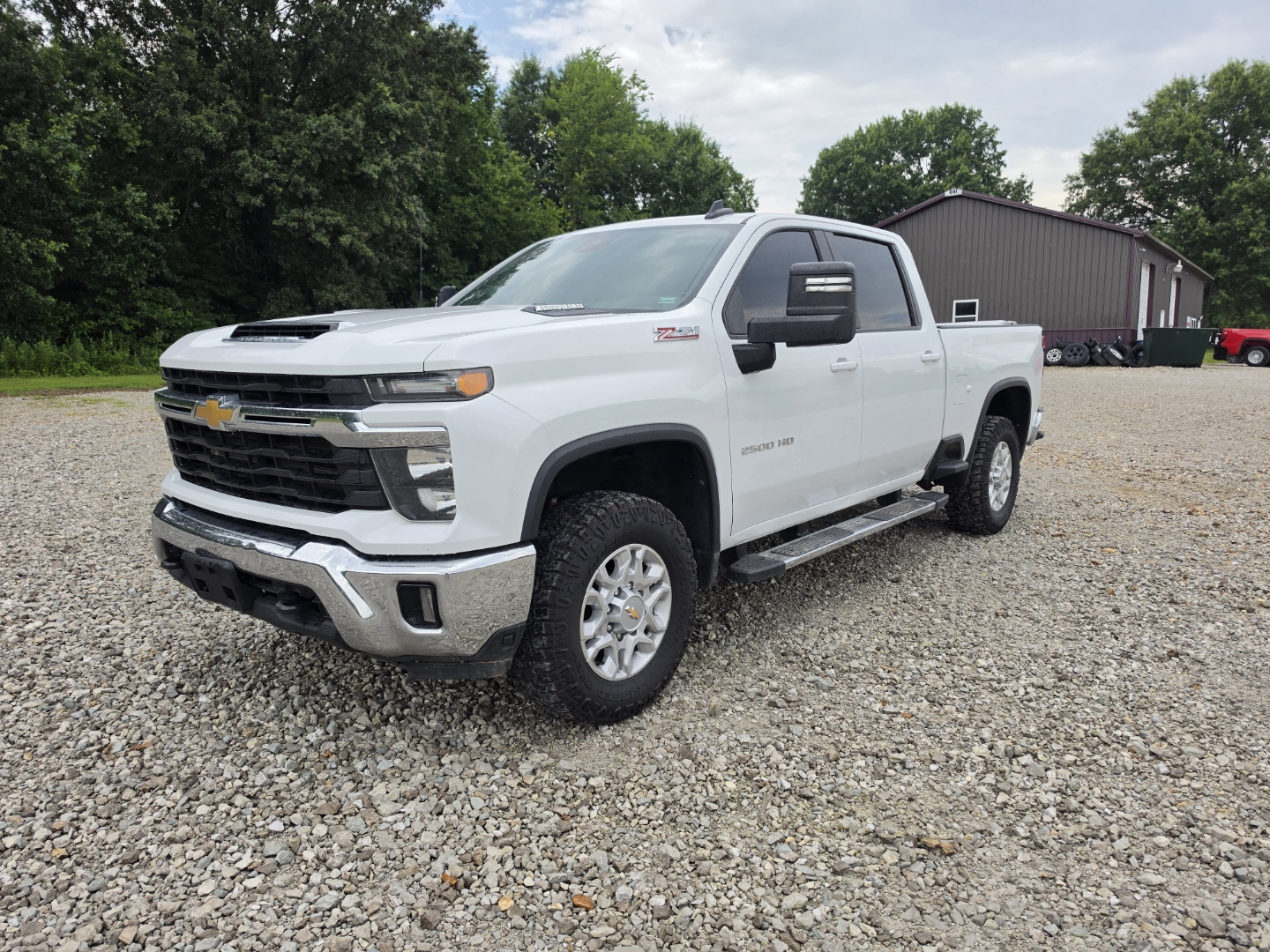 2024 Chevrolet Silverado HD LT