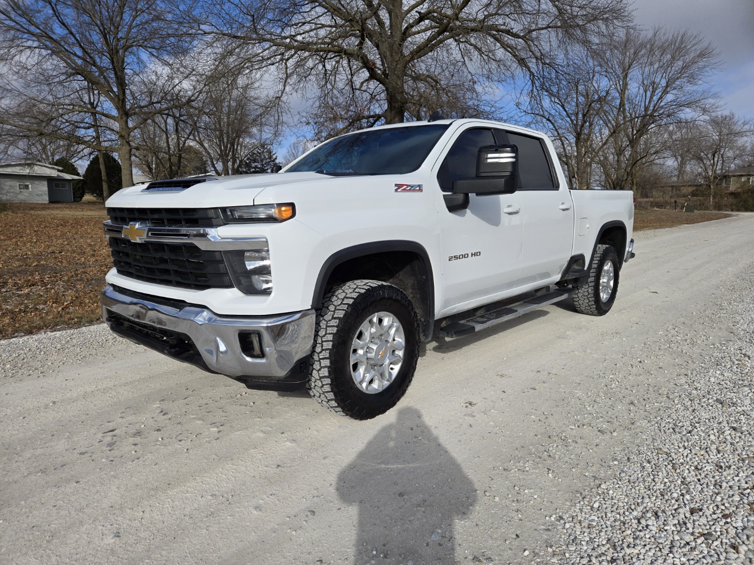 2024 Chevrolet Silverado HD LT