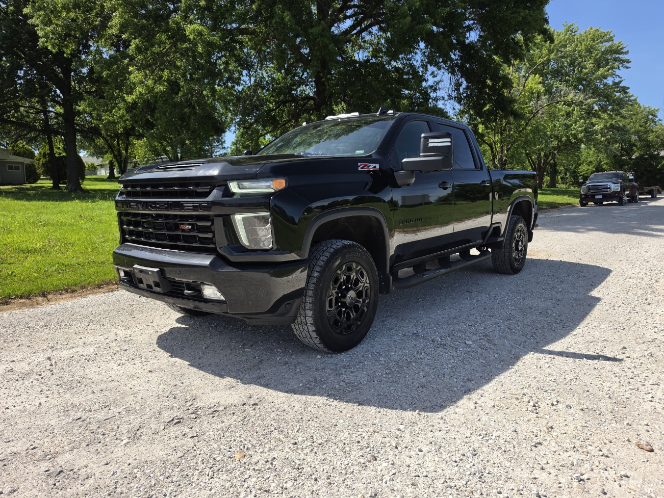 2022 Chevrolet Silverado HD LTZ