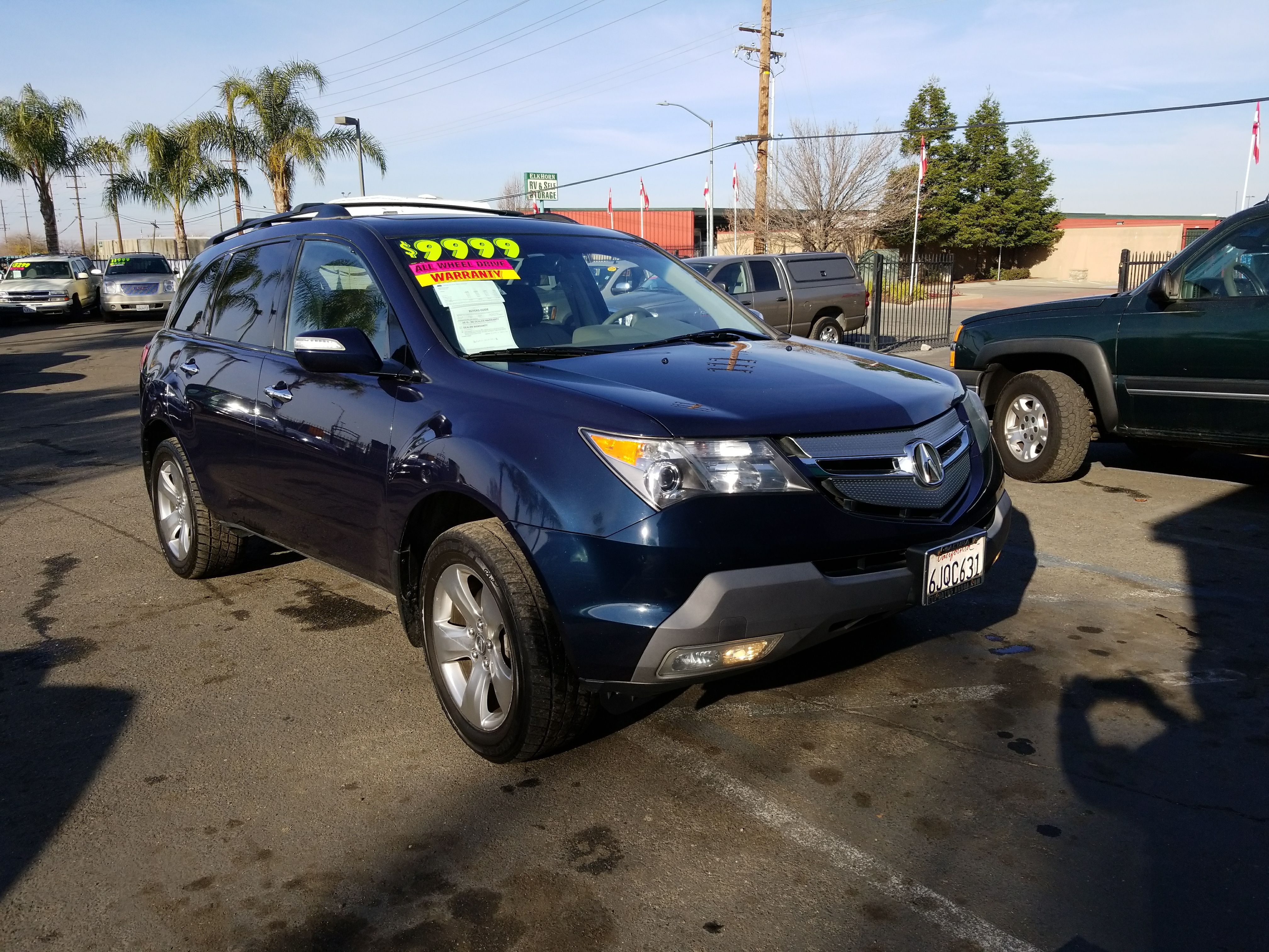 2009 custom acura mdx the car barn
