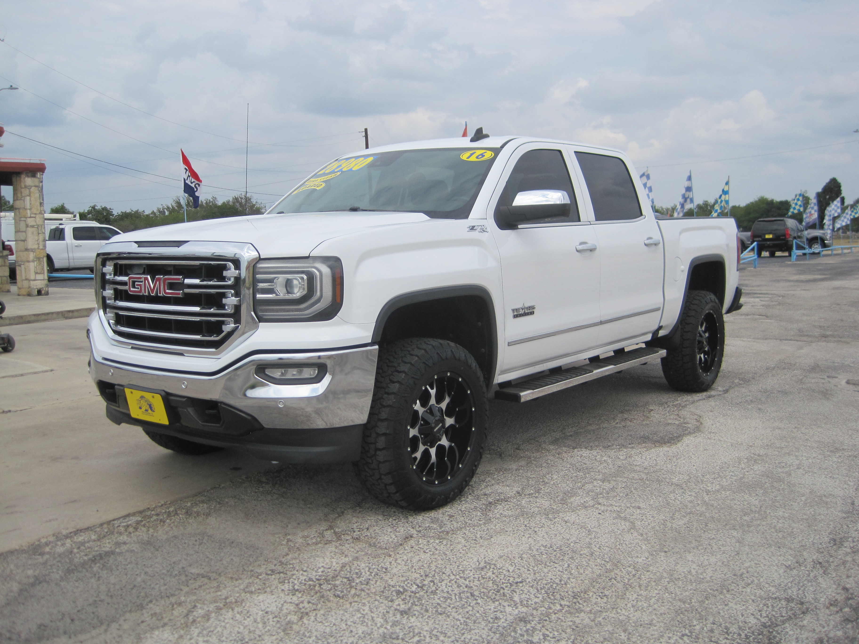 2016 GMC Sierra SLT