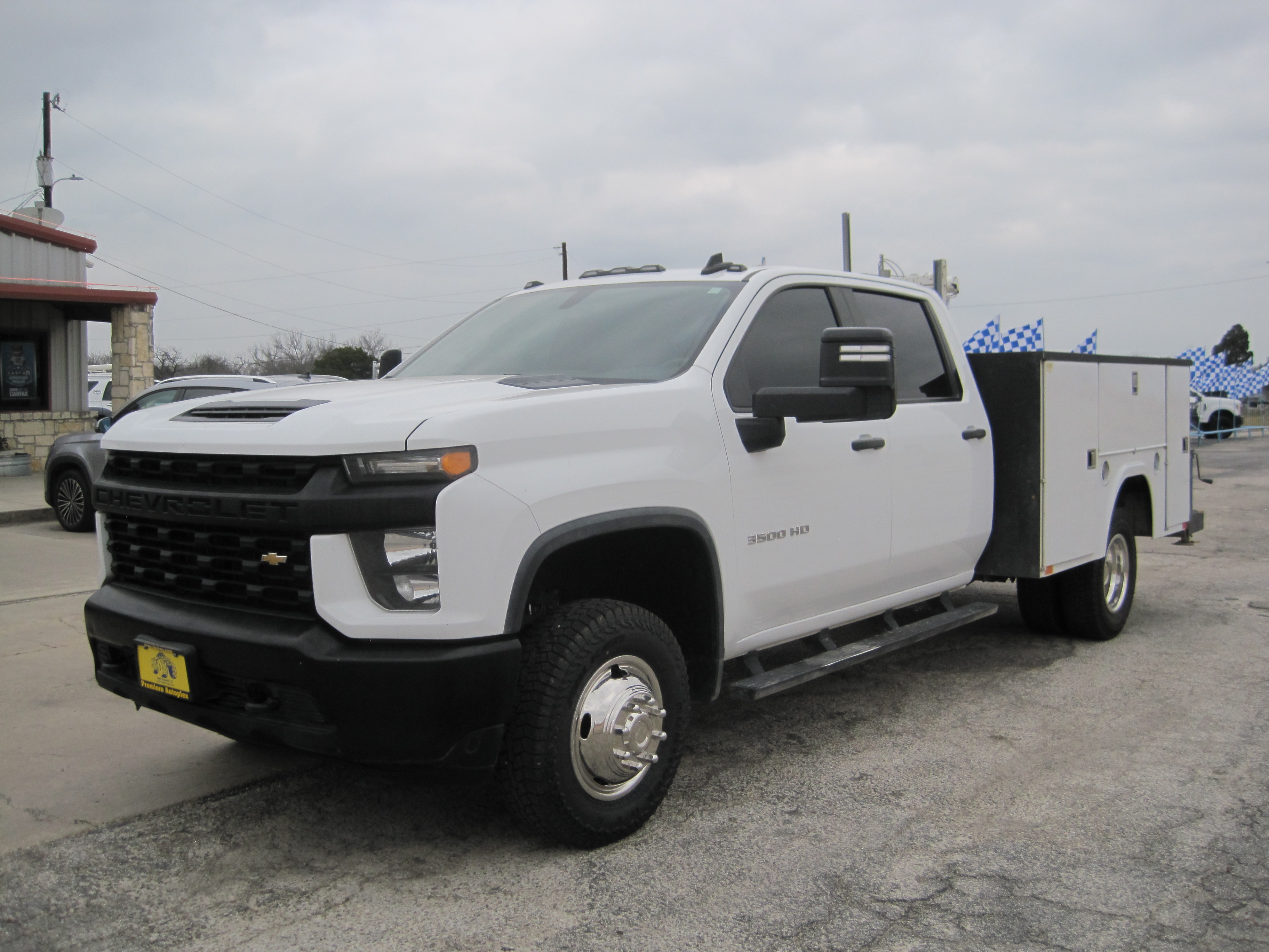 2022 Chevrolet Silverado HD Work Truck