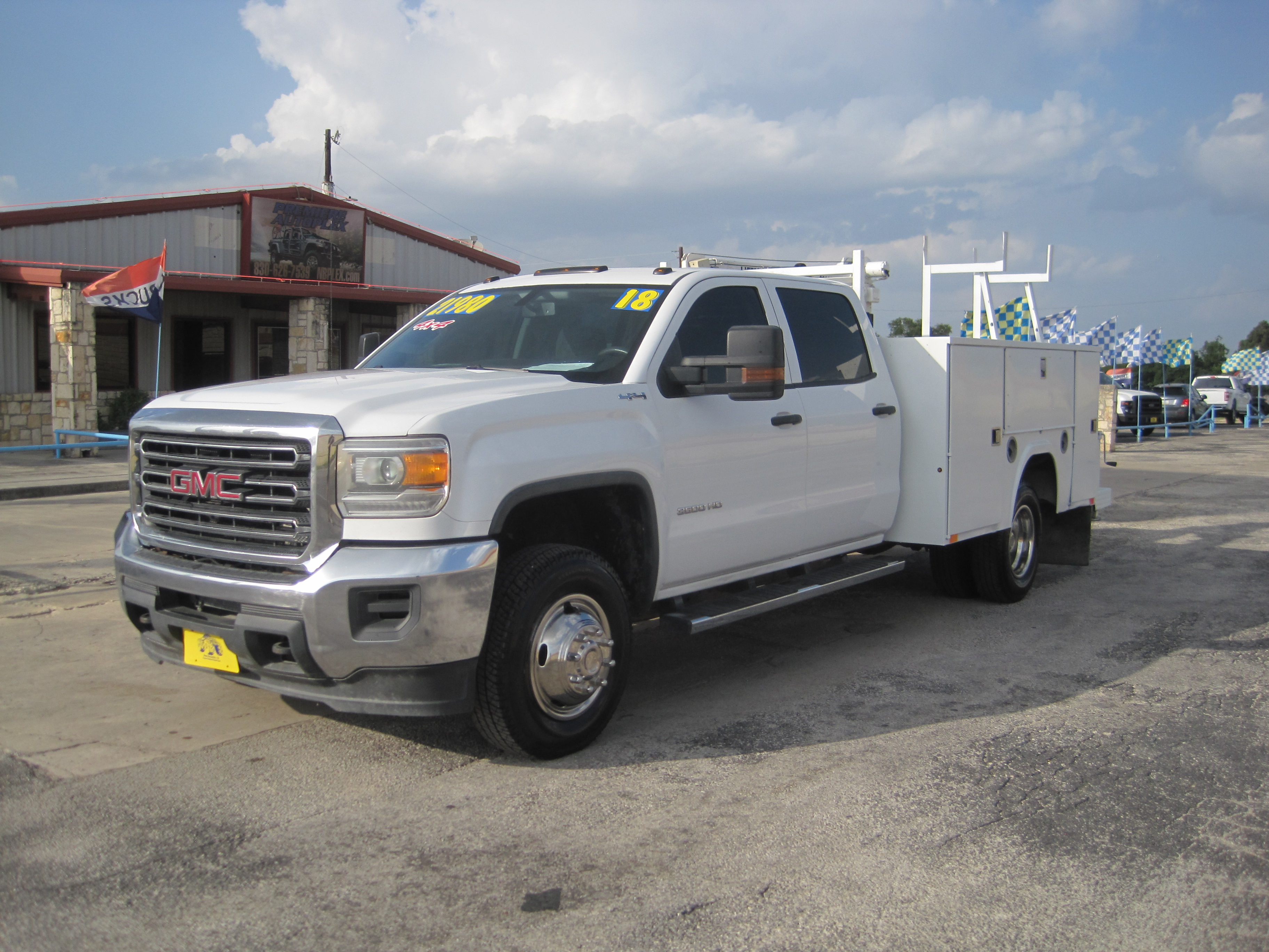 2018 GMC Sierra Fleet/Base