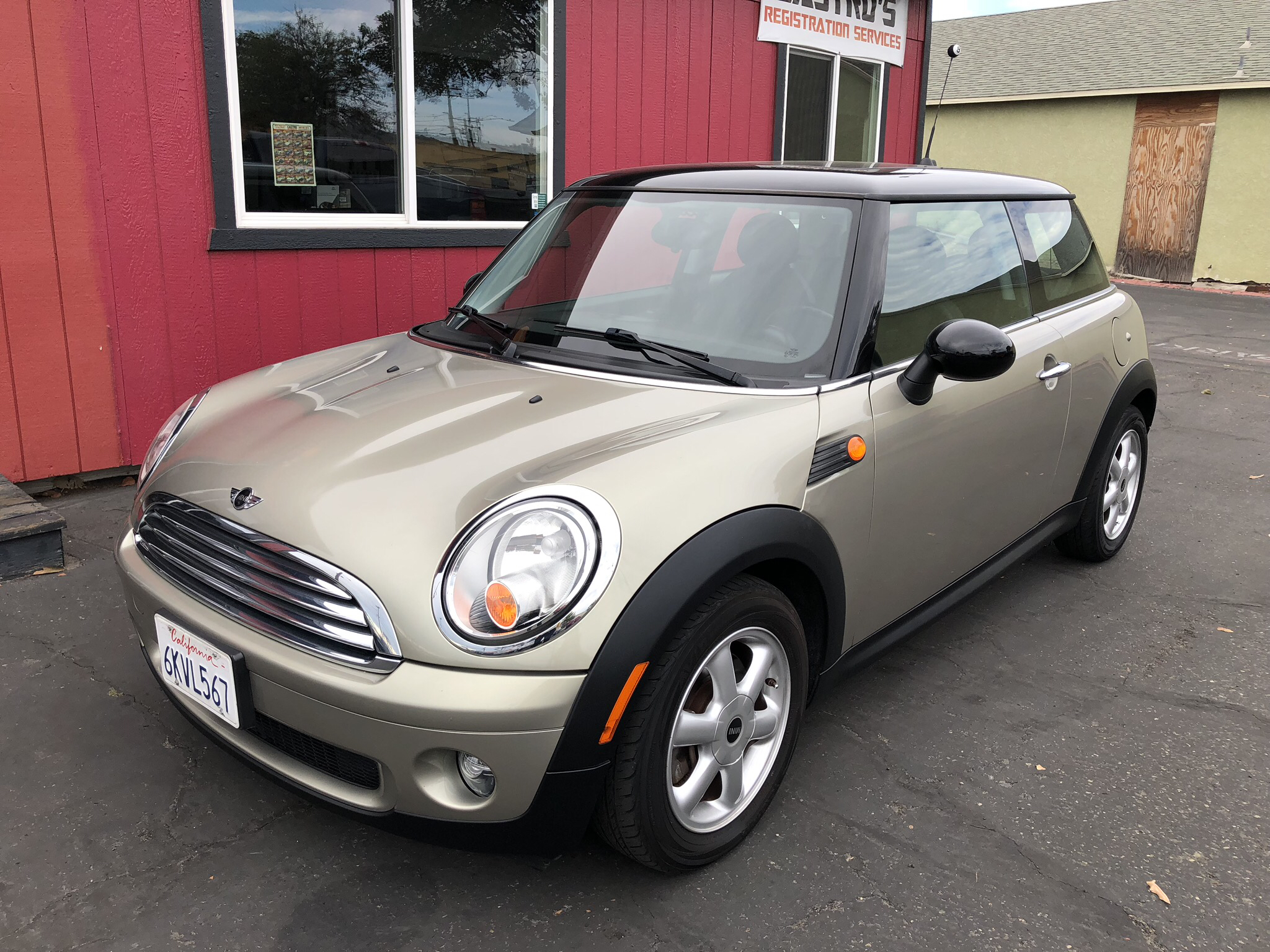 2010 Custom Mini Cooper Castro Auto Sales