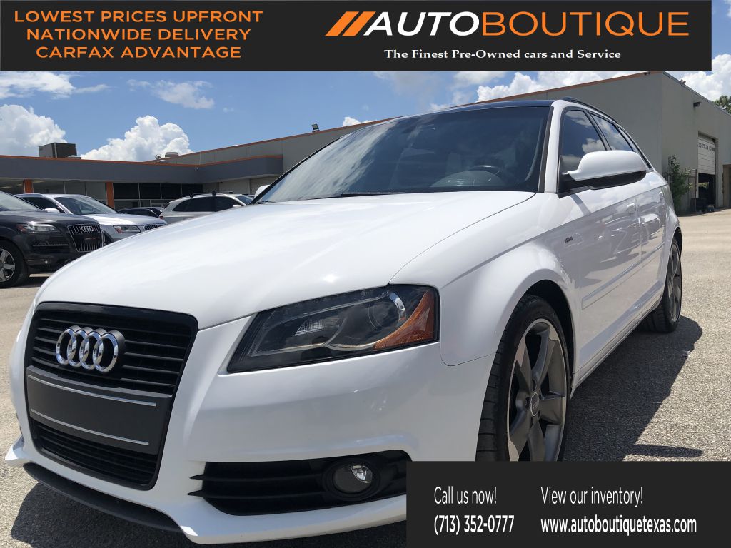 Audi A3 2012 White