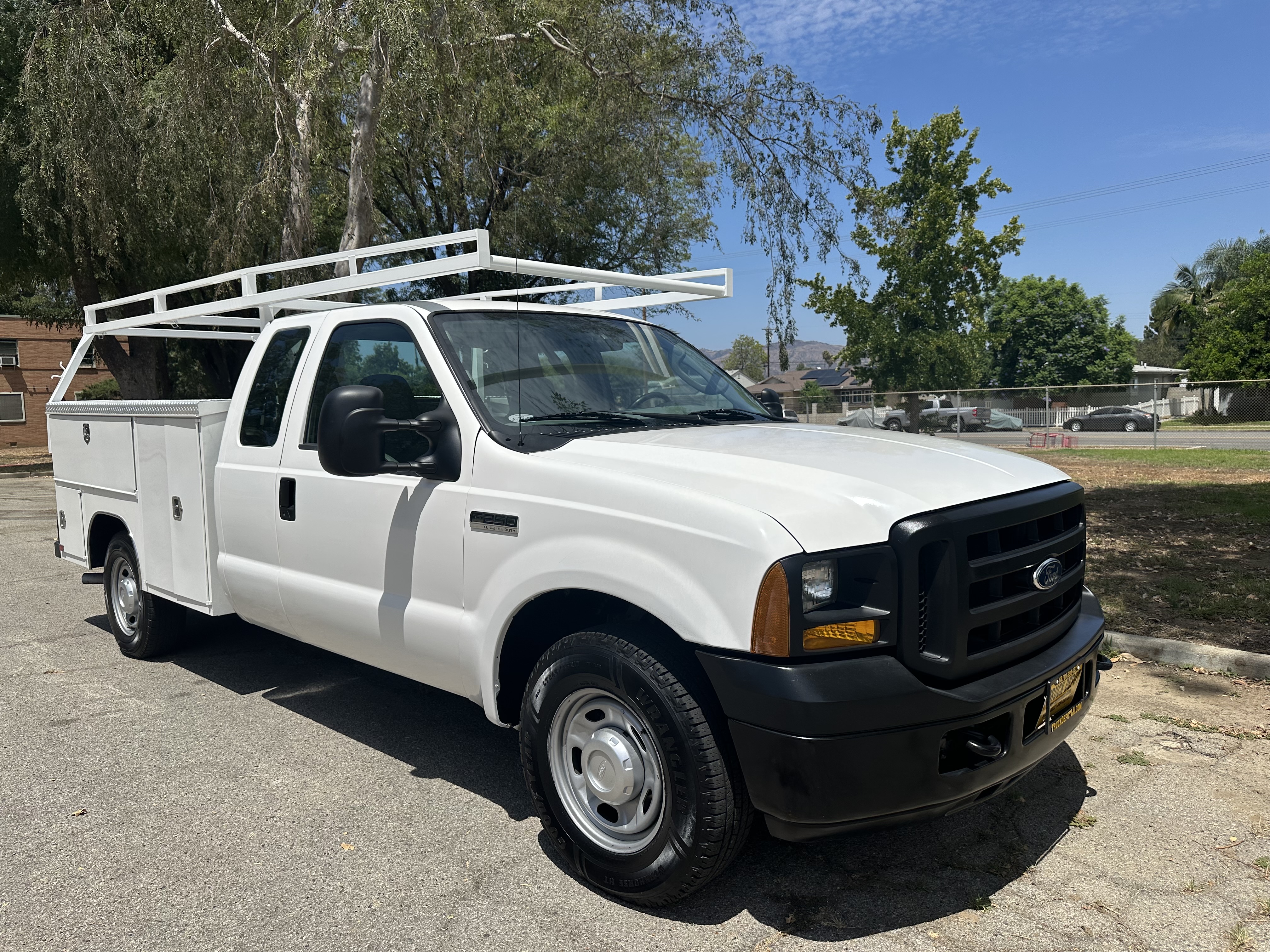 2006 Ford F-250 Extra Cab Service Body/ Utility Truck, One Owner!