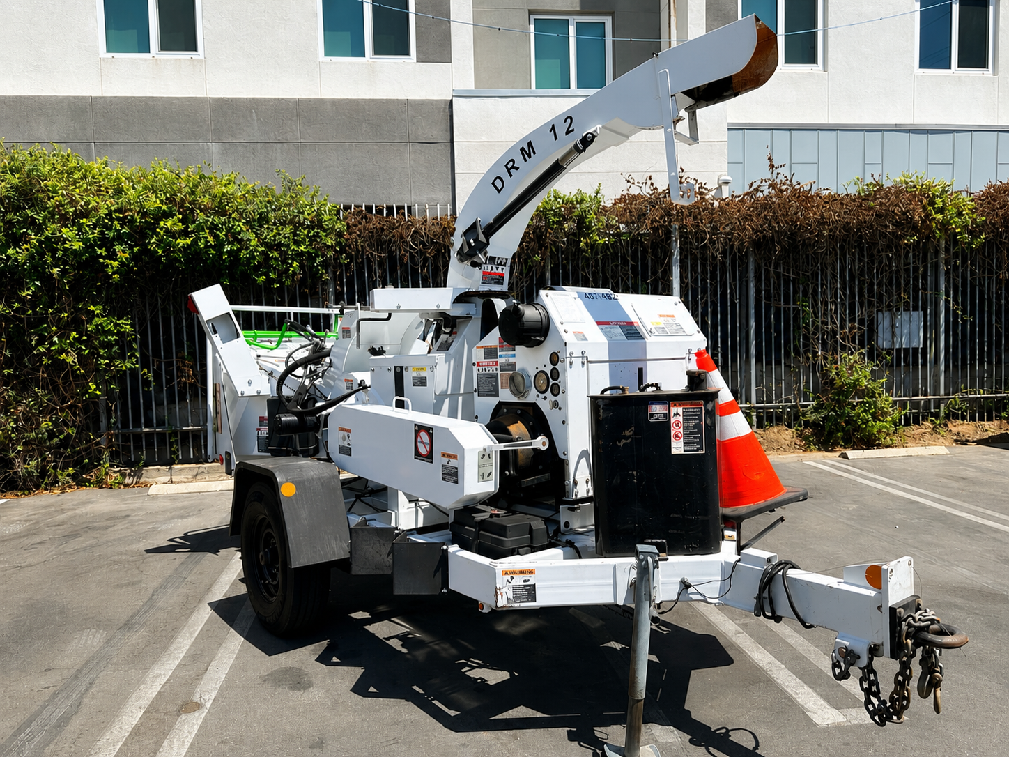 2014 Altec DRM12 Wood Chipper Shredder
