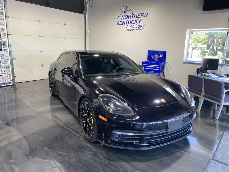 2018 Porsche Panamera 4S Sport Turismo