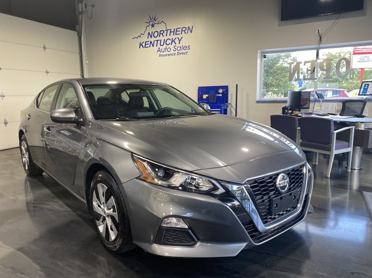 2020 Nissan Altima S
