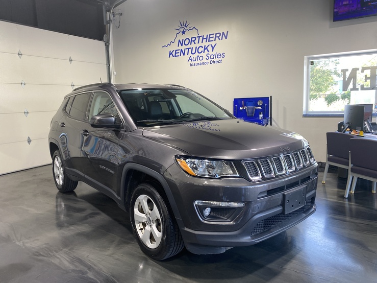 2019 Jeep Compass Longitude, North, Latitude