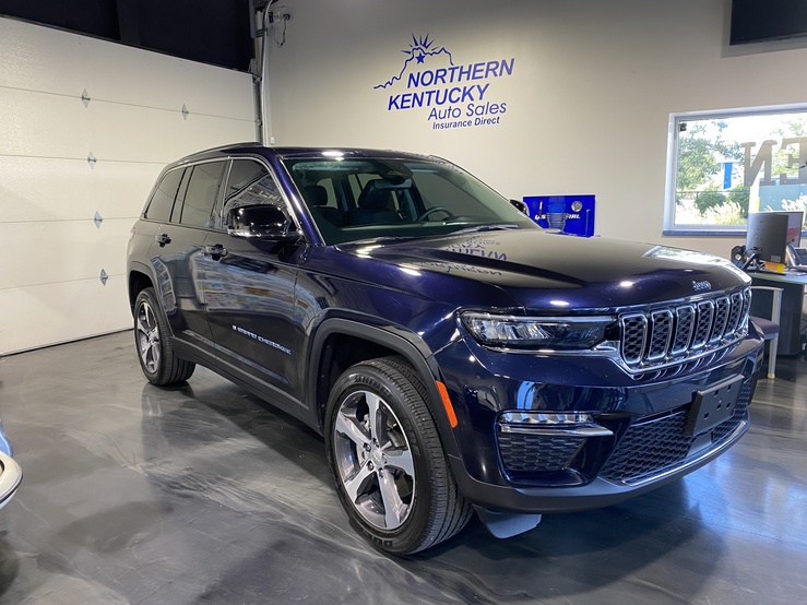 2024 Jeep Grand Cherokee Limited 4XE