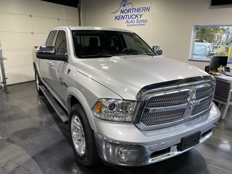 2015 Ram 1500 Longhorn