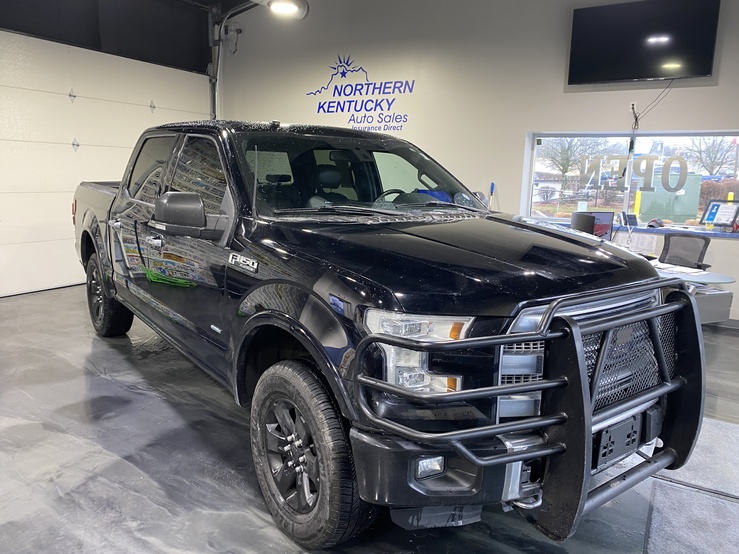 2016 Ford F-150 Platinum