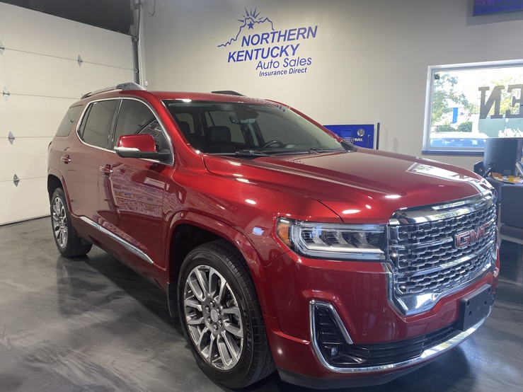 2021 GMC Acadia Denali