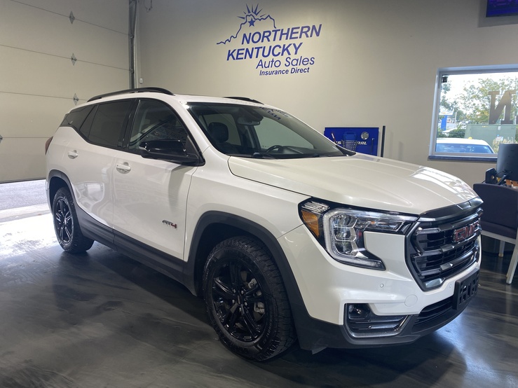 2022 GMC Terrain AT4