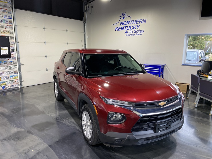 2023 Chevrolet Trailblazer LS