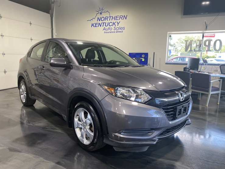 2016 Honda HR-V LX
