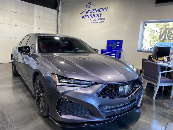 2021 Acura TLX Type S