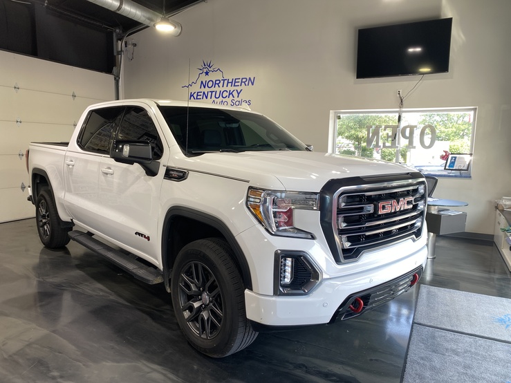 2021 GMC Sierra AT4