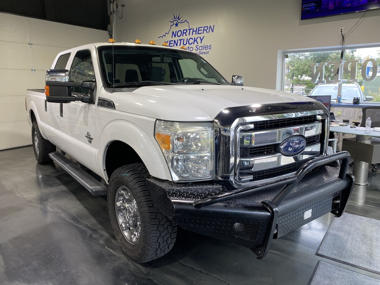 2014 Ford F-250 Super Duty - SRW XLT
