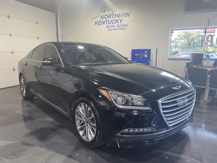 2017 GENESIS G80 3.8 Base / 3.8 Premium / 3.8 Ultimate / 5.0 Ultimate