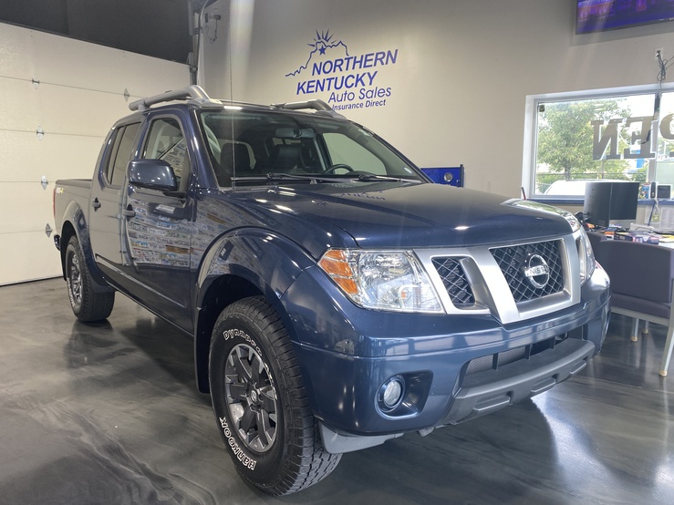 2020 Nissan Frontier PRO-4X