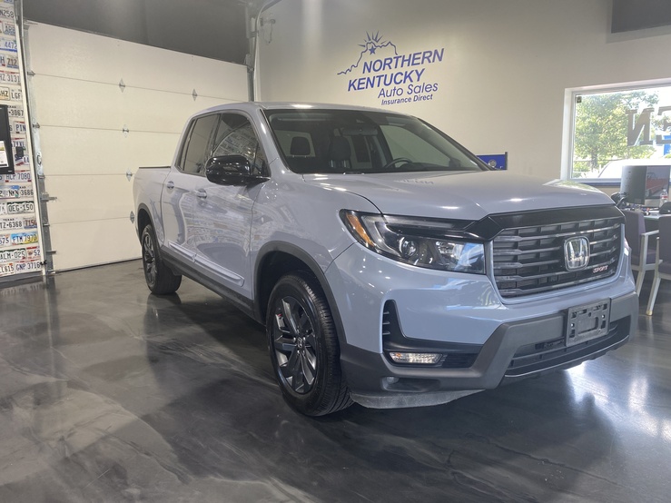 2023 Honda Ridgeline Sport