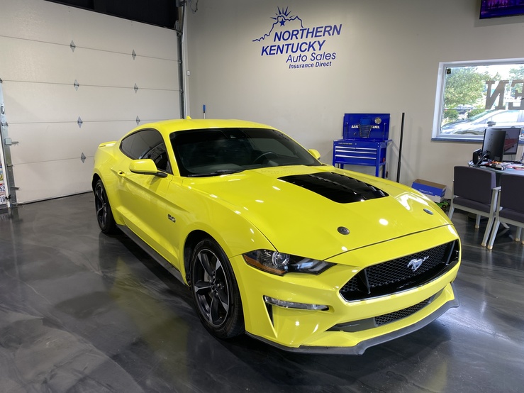 2021 Ford Mustang GT Coupe