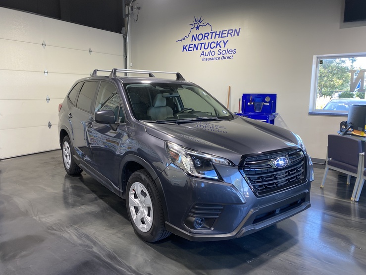 2022 Subaru Forester Base