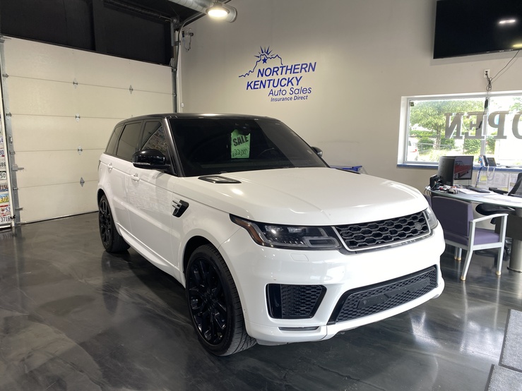 2018 Land Rover Range Rover Sport HSE