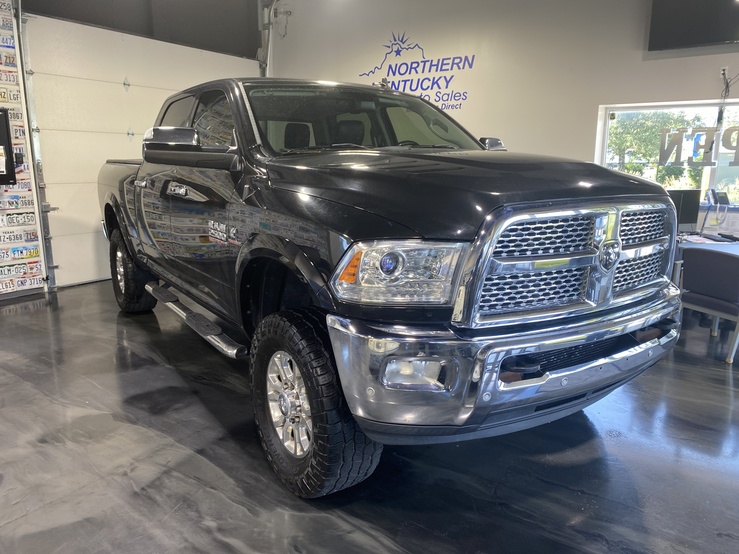 2017 Ram 2500 Laramie