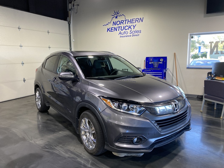 2021 Honda HR-V EX