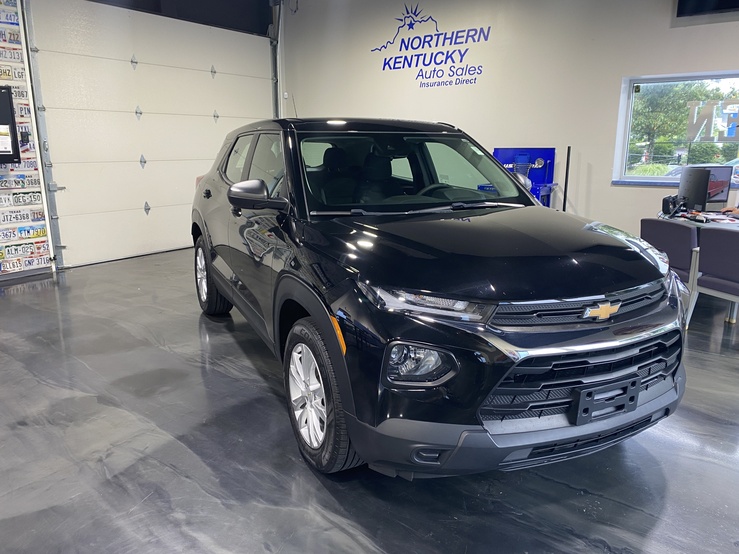 2023 Chevrolet Trailblazer LS