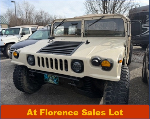 1993 AMGN Humvee