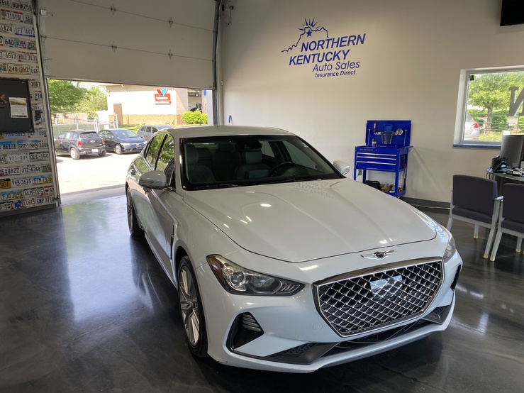 2020 GENESIS G70 2.0T