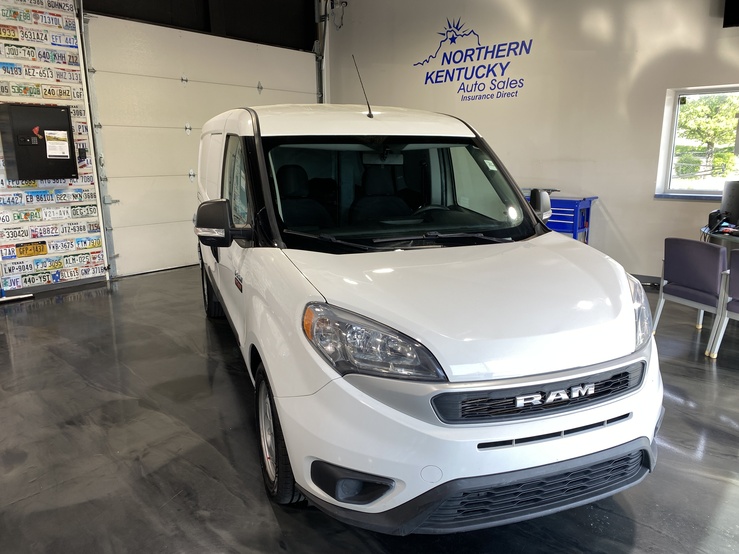 2022 Ram Promaster City Tradesman