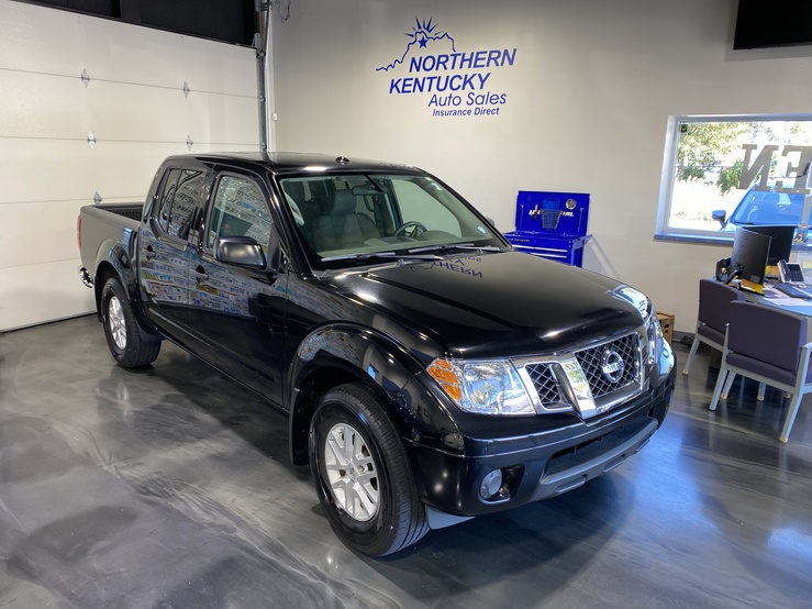 2017 Nissan Frontier SV